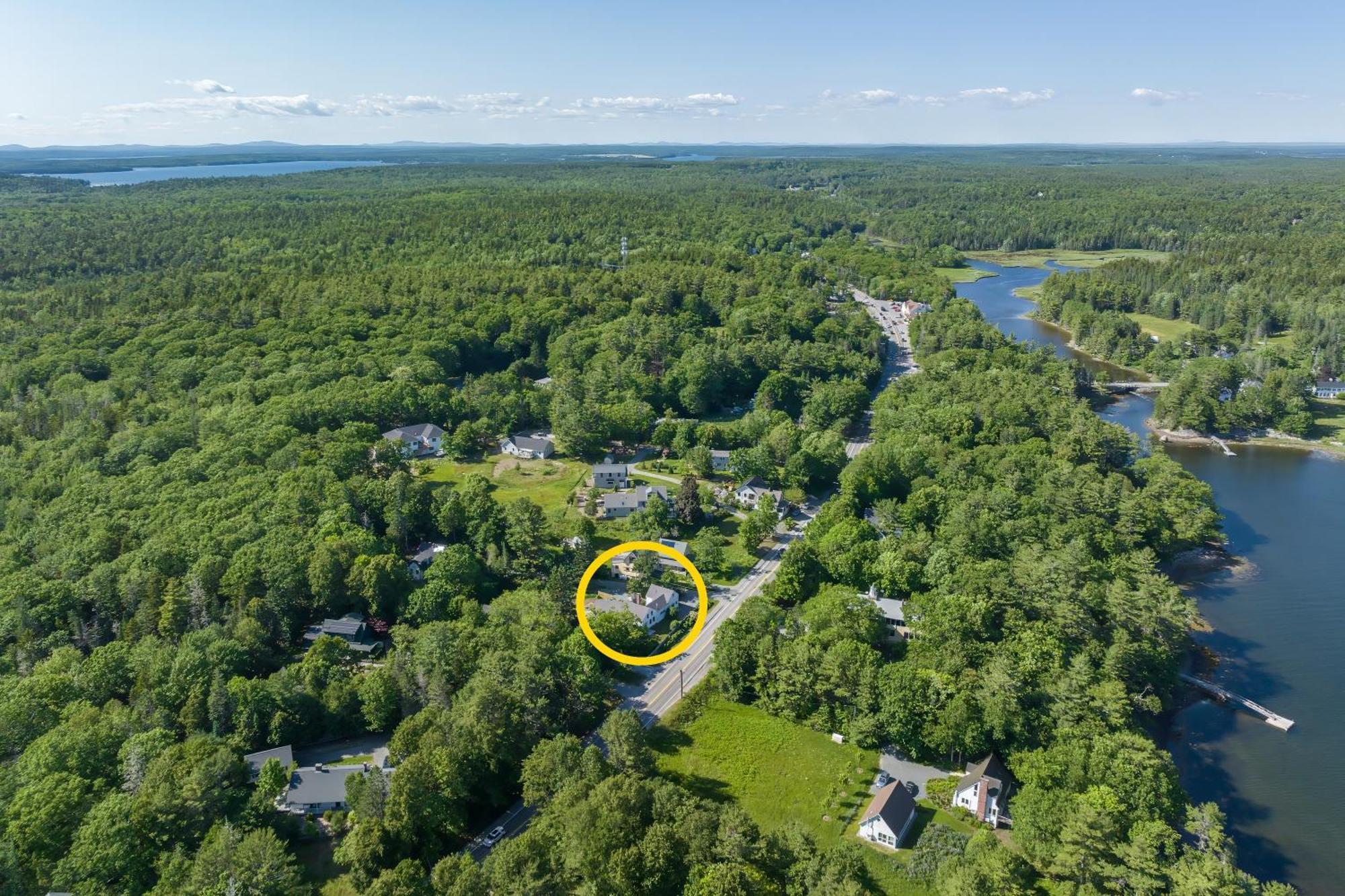 1830'S Large 4Br In Heart Of Acadia! Somes Villa Somesville Экстерьер фото